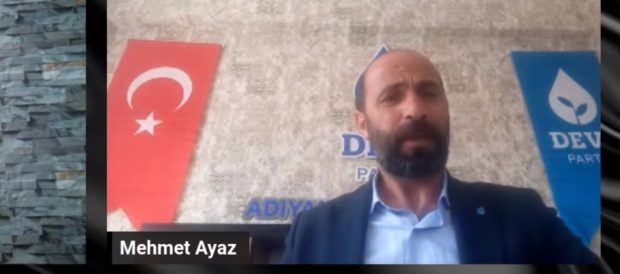 3S MEDYA – DEVA PARTİSİ ADIYAMAN BELEDİYE BAŞKAN ADAYI MEHMET AYAZ