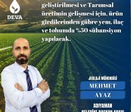 TARIM VE HAYVANCILIK