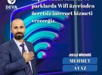 ÜCRETSİZ WİFİ